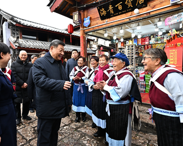 习近平：解放思想改革创新奋发进取真抓实干 在中国式现代化进程中开创云南发展新局面